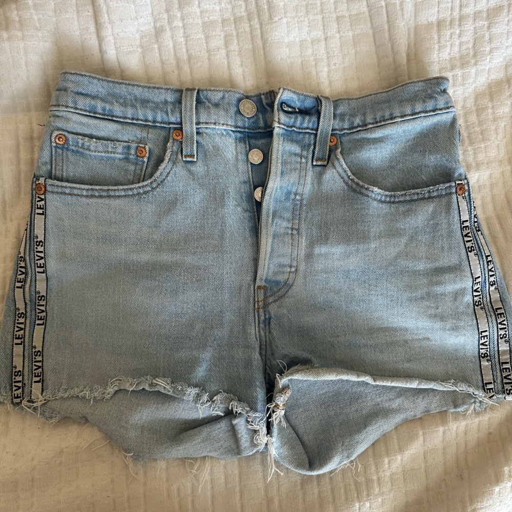 Levi’s Vintage Style Denim Shorts